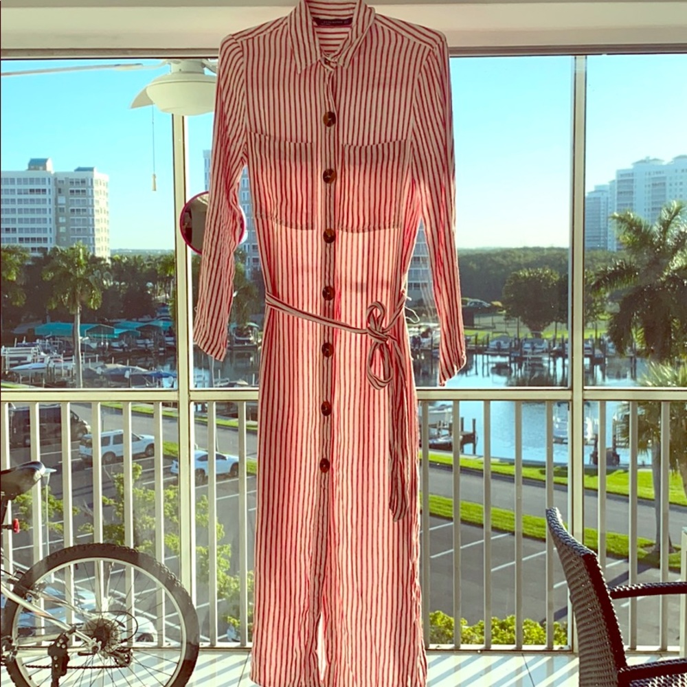 Linen dress